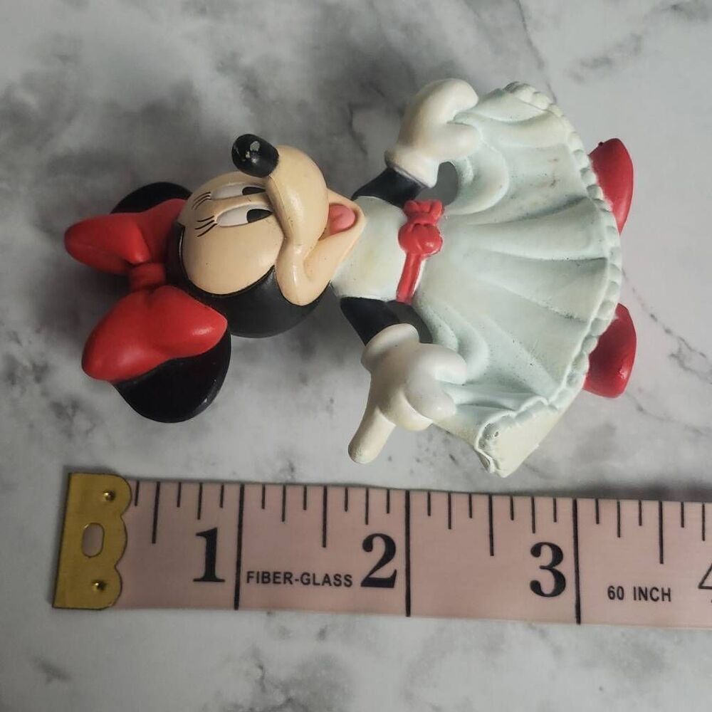 Vintage Minnie Mouse Figurine - Picture 9 of 11